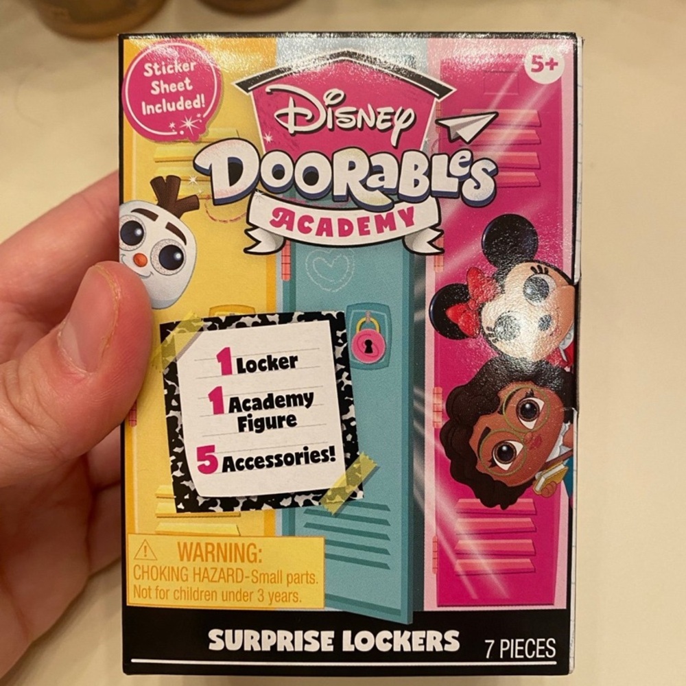 New Aladdin Disney Doorables Academy